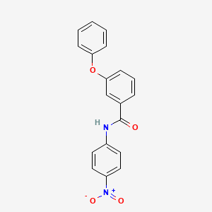 N-(4-nitrophenyl)-3-phenoxybenzamide