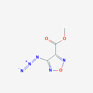 3-Azido-4-methoxycarbonylfurazan