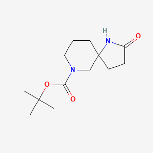 Tert-butyl 2-oxo-1,7-diazaspiro[4.5]decane-7-carboxylate