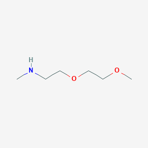 [2-(2-Methoxyethoxy)ethyl](methyl)amine