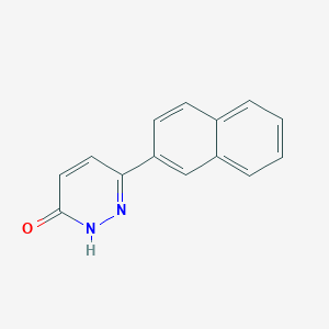 6-(2-naphthyl)pyridazin-3(2H)-one