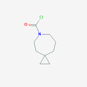 6-Azaspiro[2.6]nonane-6-carbonyl chloride