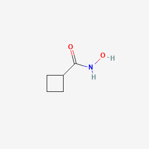 molecular formula C5H9NO2 B2927919 N-hydroxycyclobutanecarboxamide CAS No. 77317-97-6