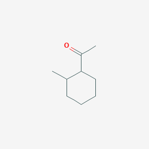 molecular formula C9H16O B2928069 1-(2-甲基环己基)乙酮 CAS No. 64811-81-0