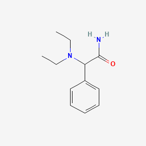 molecular formula C12H18N2O B2928196 2-(二乙氨基)-2-苯基乙酰胺 CAS No. 732938-75-9