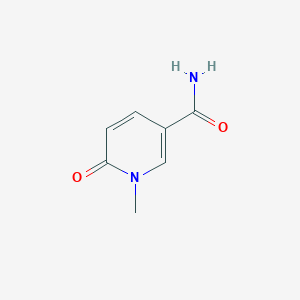molecular formula C7H8N2O2 B029282 露花酰胺 CAS No. 701-44-0