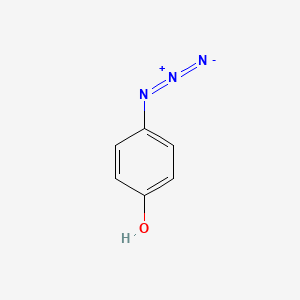 molecular formula C6H5N3O B2928251 4-叠氮基苯酚 CAS No. 24541-43-3