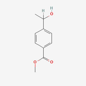 molecular formula C10H12O3 B2928759 Methyl 4-(1-hydroxyethyl)benzoate CAS No. 84851-56-9