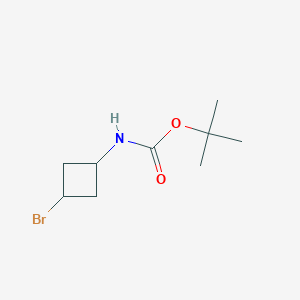 Tert-butyl N-(3-bromocyclobutyl)carbamate