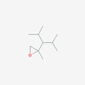 2-(2,4-Dimethylpentan-3-yl)-2-methyloxirane