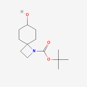 tert-Butyl 7-hydroxy-1-azaspiro[3.5]nonane-1-carboxylate