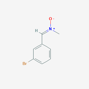 1-(3-bromophenyl)-N-methylmethanimine oxide