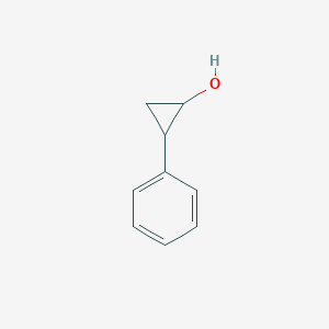 molecular formula C9H10O B2929139 2-Phenylcyclopropanol CAS No. 90535-82-3