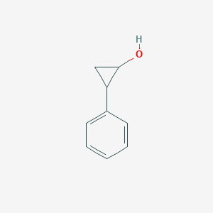 molecular formula C9H10O B2929139 2-苯基环丙醇 CAS No. 90535-82-3