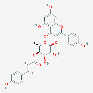 4''-O-(4-Hydroxycinnaamoyl)afzelin