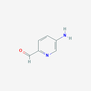molecular formula C6H6N2O B2929154 5-Aminopicolinaldehyde CAS No. 1060804-21-8