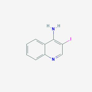 4-Amino-3-iodoquinoline
