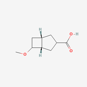 (1S,5S)-6-Methoxybicyclo[3.2.0]heptane-3-carboxylic acid