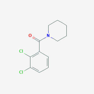 molecular formula C12H13Cl2NO B2929192 1-[(2,3-Dichlorophenyl)carbonyl]piperidine CAS No. 916031-18-0