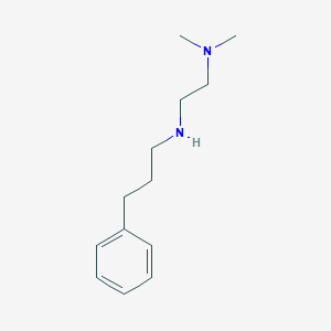 molecular formula C13H22N2 B2929225 [2-(Dimethylamino)ethyl](3-phenylpropyl)amine CAS No. 101507-01-1