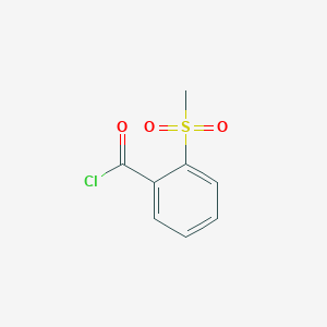 2-(Methylsulfonyl)benzoyl chloride