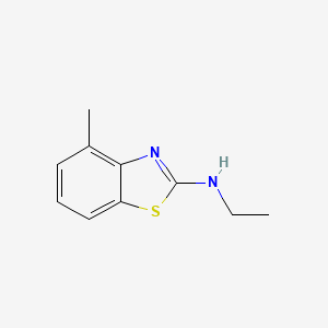 N-ethyl-4-methylbenzo[d]thiazol-2-amine