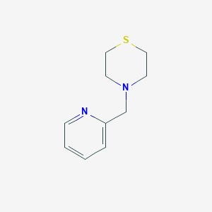 4-(Pyridin-2-ylmethyl)thiomorpholine