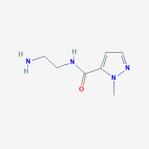 N-(2-aminoethyl)-1-methyl-1H-pyrazole-5-carboxamide