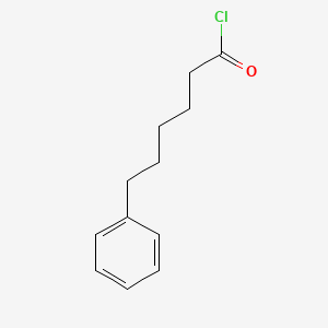 6-Phenylhexanoyl chloride