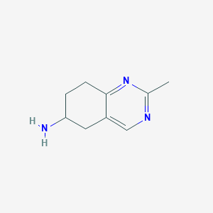 2-Methyl-5,6,7,8-tetrahydroquinazolin-6-amine