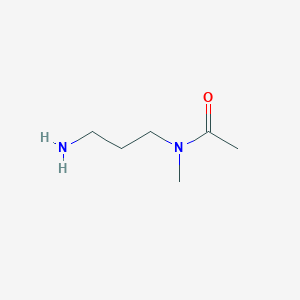 N-(3-aminopropyl)-N-methylacetamide