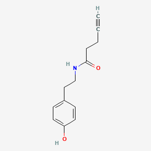 molecular formula C13H15NO2 B2929379 炔酪胺 CAS No. 1694495-59-4