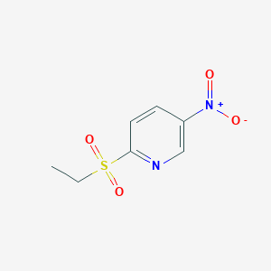2-(Ethanesulfonyl)-5-nitropyridine