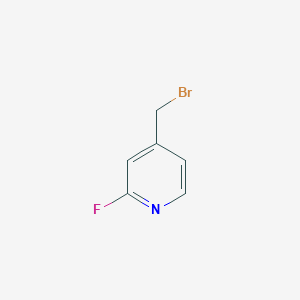 4-(Bromomethyl)-2-fluoropyridine