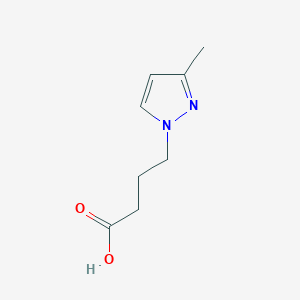 4-(3-methyl-1H-pyrazol-1-yl)butanoic acid