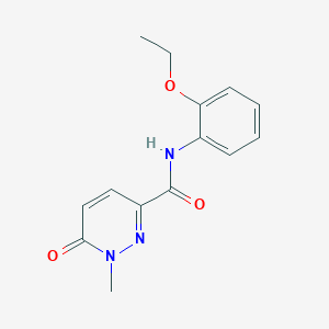 N-(2-ethoxyphenyl)-1-methyl-6-oxo-1,6-dihydropyridazine-3-carboxamide