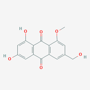 molecular formula C16H12O6 B2929679 Carviolin CAS No. 478-35-3