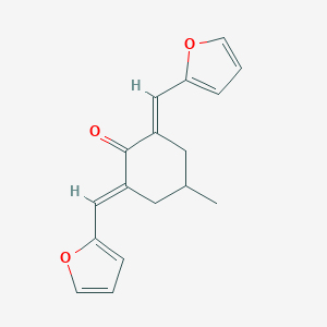 2,6-Bis(2-furylmethylene)-4-methylcyclohexanone