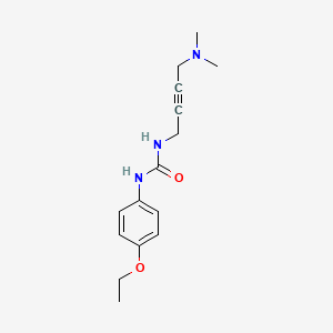 1-(4-(Dimethylamino)but-2-yn-1-yl)-3-(4-ethoxyphenyl)urea