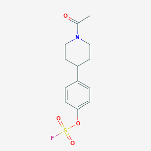 1-Acetyl-4-(4-fluorosulfonyloxyphenyl)piperidine