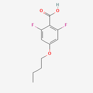 4-Butoxy-2,6-difluorobenzoic acid