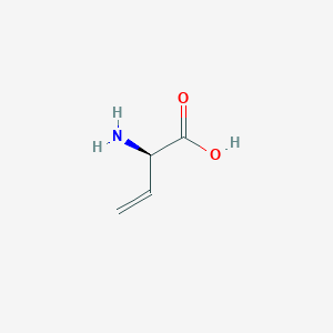 molecular formula C4H7NO2 B2929866 (R)-2-氨基丁-3-烯酸 CAS No. 52795-52-5