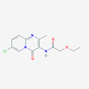 N-(7-chloro-2-methyl-4-oxo-4H-pyrido[1,2-a]pyrimidin-3-yl)-2-ethoxyacetamide