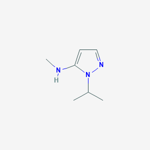 N-methyl-2-propan-2-ylpyrazol-3-amine