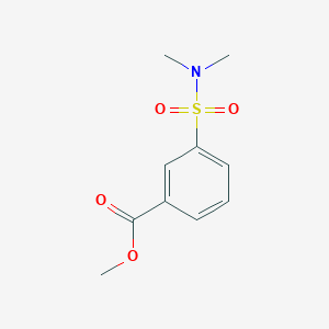 Methyl 3-(dimethylsulfamoyl)benzoate