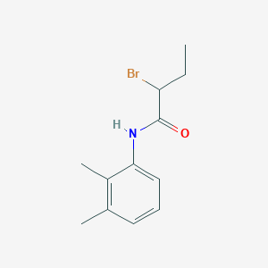 molecular formula C12H16BrNO B2929962 2-bromo-N-(2,3-dimethylphenyl)butanamide CAS No. 924969-58-4