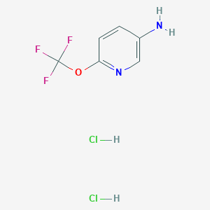 6-(Trifluoromethoxy)pyridin-3-amine dihydrochloride