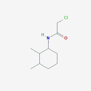 2-chloro-N-(2,3-dimethylcyclohexyl)acetamide