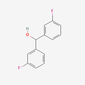 molecular formula C13H10F2O B2930034 双(3-氟苯基)甲醇 CAS No. 98586-21-1