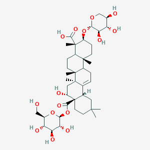 molecular formula C41H64O15 B2930096 Dianchinenoside B, >=95% (LC/MS-ELSD) CAS No. 151466-56-7